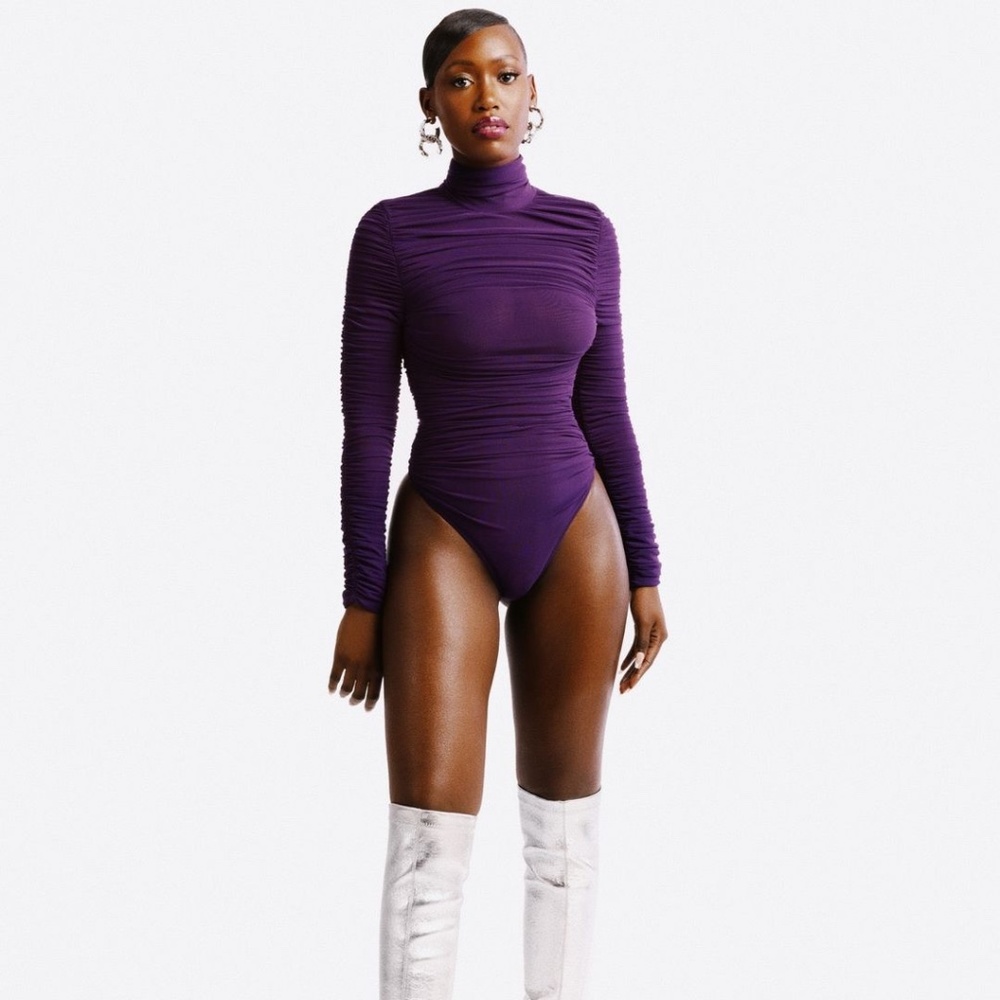 Hanifa Lyra Bodysuit XS